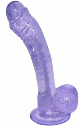 Noctis 19cm Purple Dildo