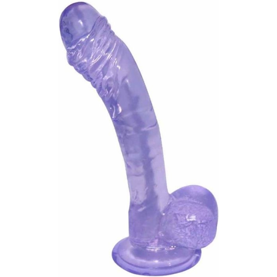 Noctis 19cm Mor Dildo