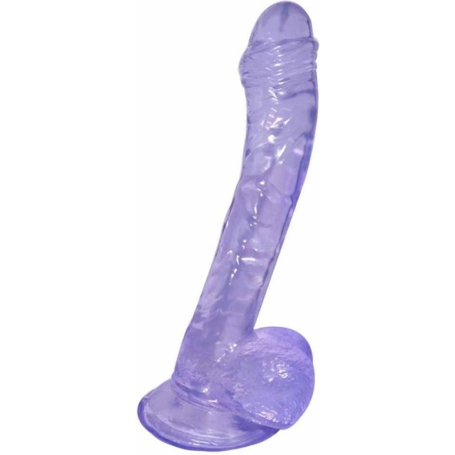 Noctis 19cm Mor Dildo