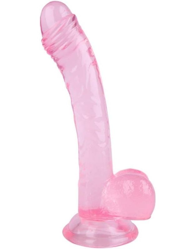 Noctis 19cm Pembe Dildo