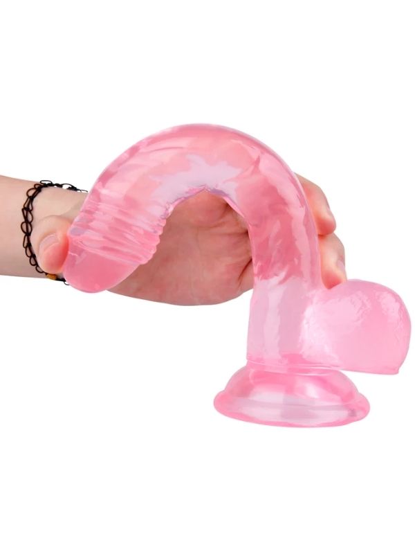 Noctis 19cm Pembe Dildo