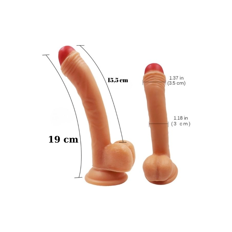 Noctis 19cm Dildo
