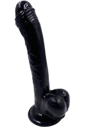 Noctis 19cm Siyah Dildo