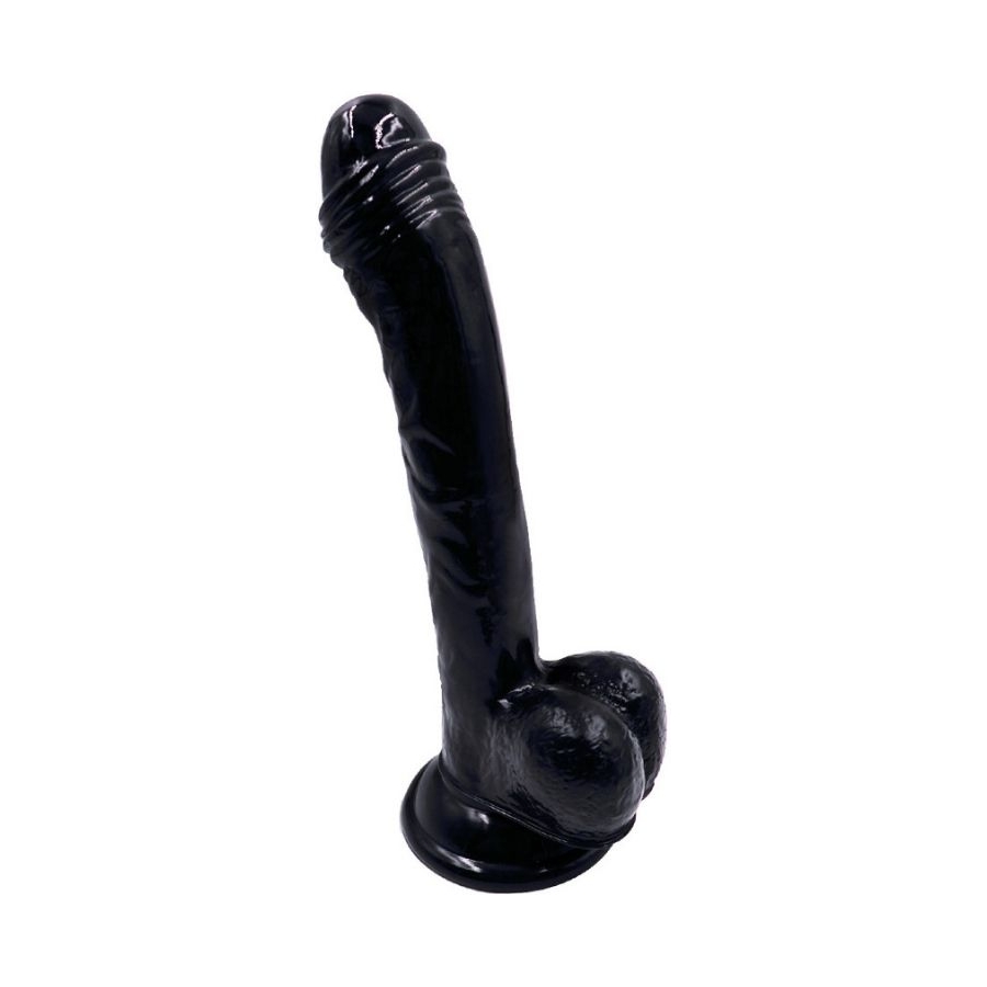 Noctis 19cm Siyah Dildo
