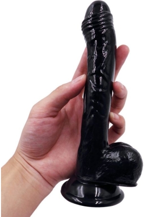 Noctis 19cm Siyah Dildo