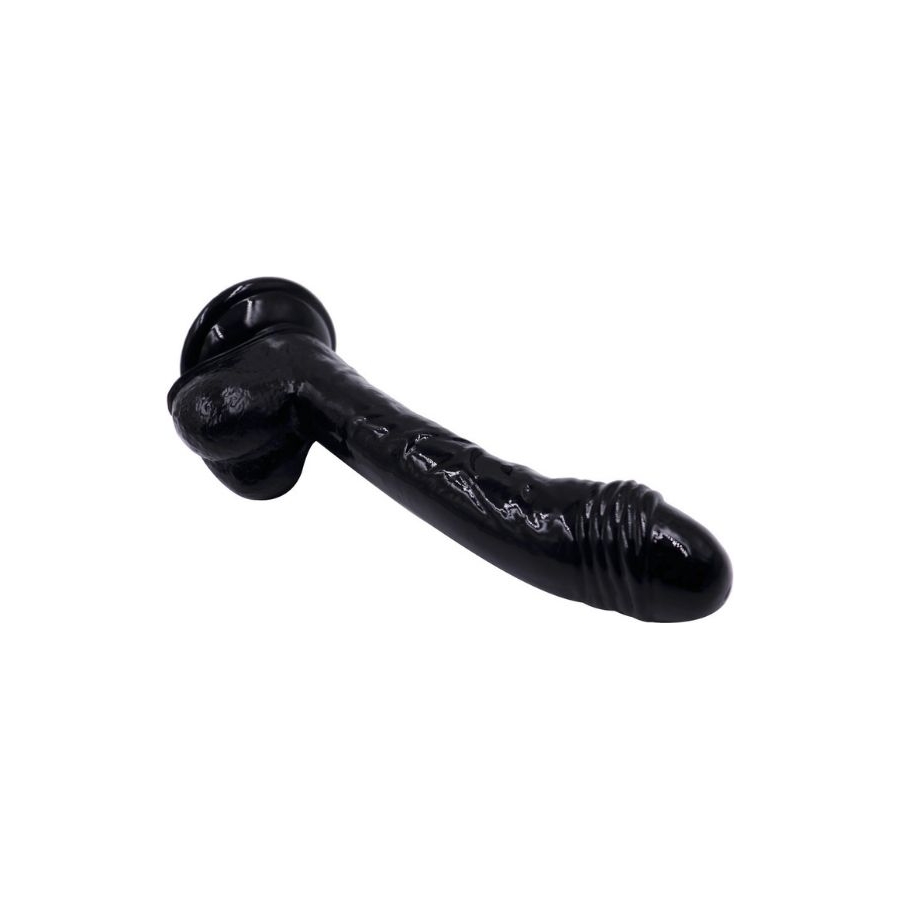 Noctis 19cm Siyah Dildo