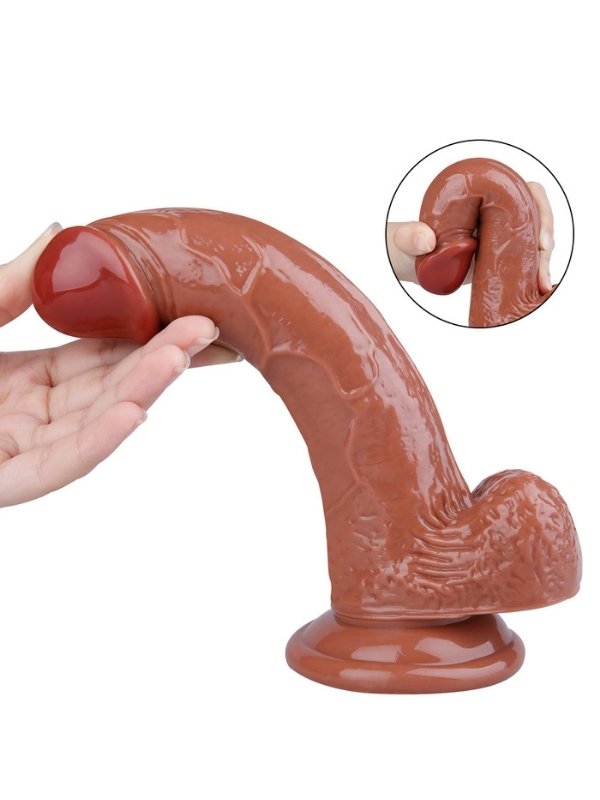 Noctis 20cm Kahverengi Dildo