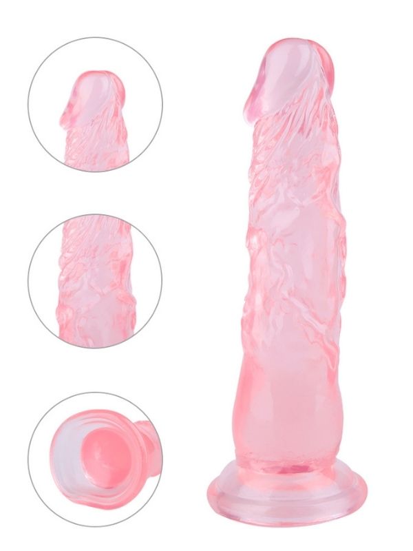 Noctis 20cm Pink Dildo No:8