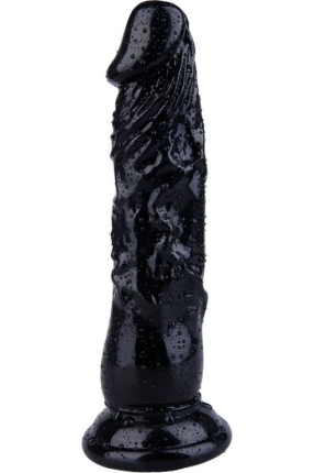 20cm Black Dildo
