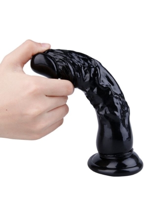 20cm Black Dildo