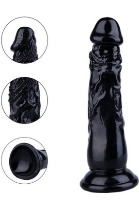 20cm Black Dildo
