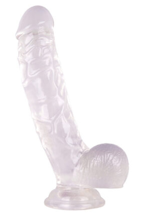 Noctis 21.5cm White Dildo No:51 (Image 1)