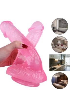 Noctis 21cm Pink Double Dildo No:61