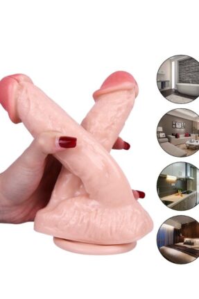 Noctis 21cm Realistic Double Dildo No:61