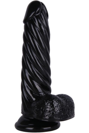 Noctis 21cm Siyah Dildo