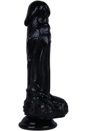 Noctis 21cm Siyah Dildo görsel 1