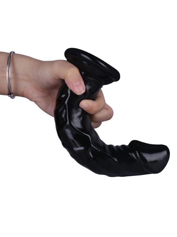 Noctis 21cm Siyah Dildo No:77 3 Noctis 21cm Siyah Dildo No:77 görsel 3