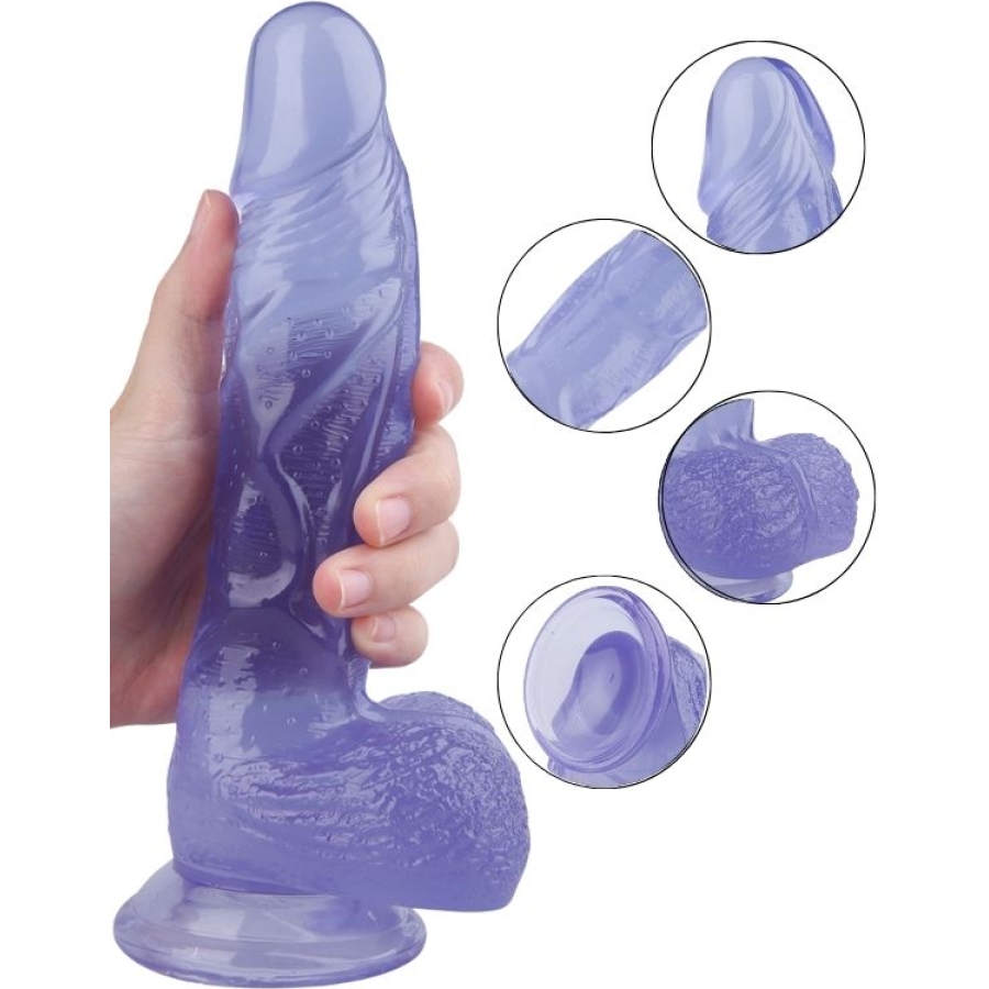 Noctis 22,5cm Mor Dildo No:13