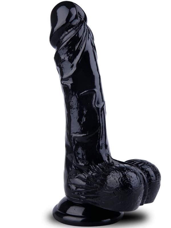 Noctis 22,5cm Siyah Dildo 1 Noctis 22,5cm Siyah Dildo görsel 1