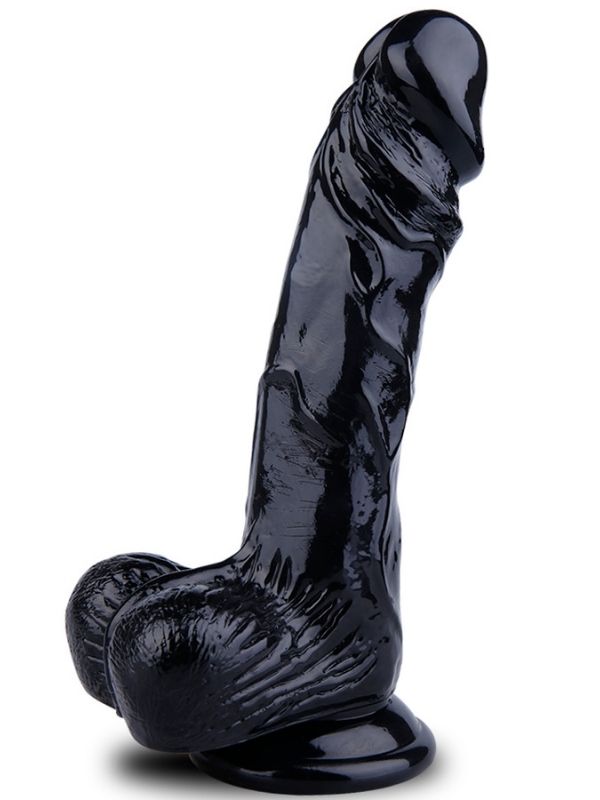 Noctis 22,5cm Siyah Dildo 2 Noctis 22,5cm Siyah Dildo görsel 2