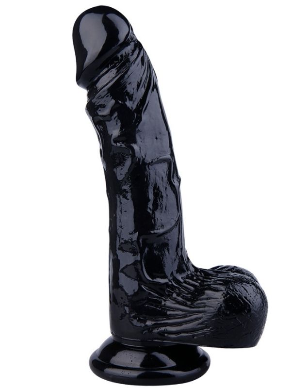 Noctis 22,5cm Siyah Dildo 3 Noctis 22,5cm Siyah Dildo görsel 3