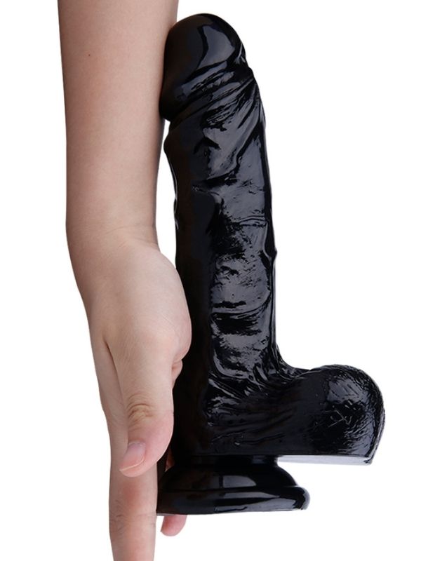 Noctis 22,5cm Siyah Dildo 5 Noctis 22,5cm Siyah Dildo görsel 5