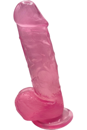 Noctis 23cm Pembe Realistik Dildo