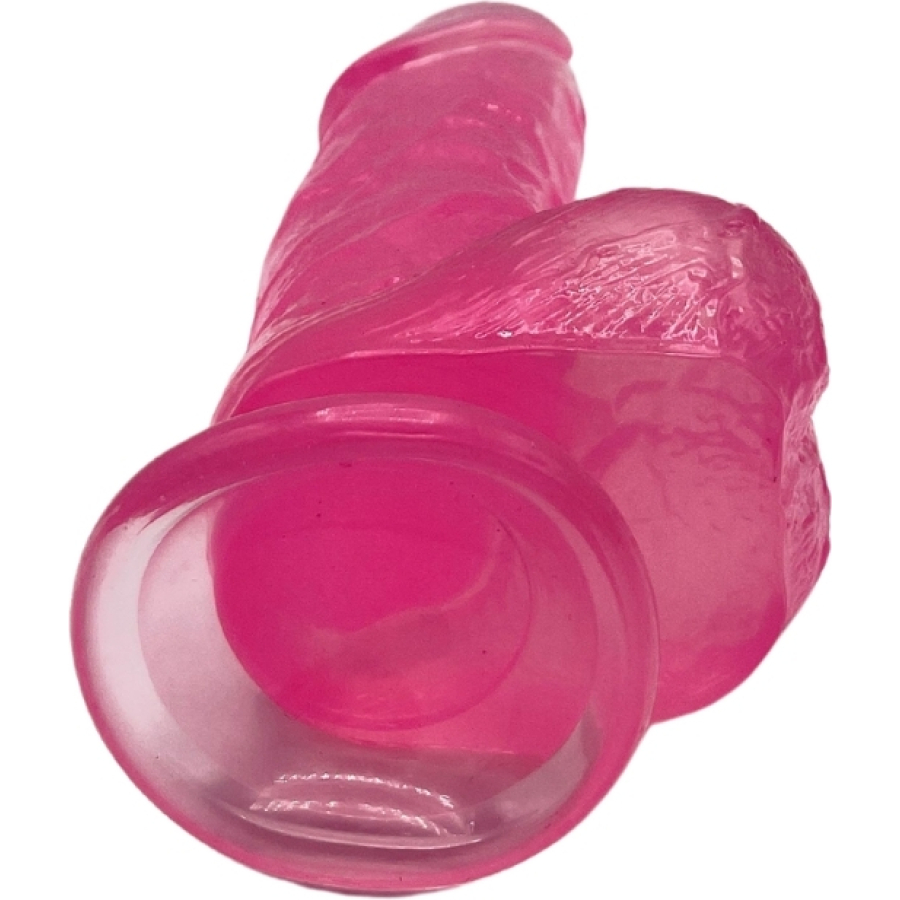 Noctis 23cm Pembe Realistik Dildo