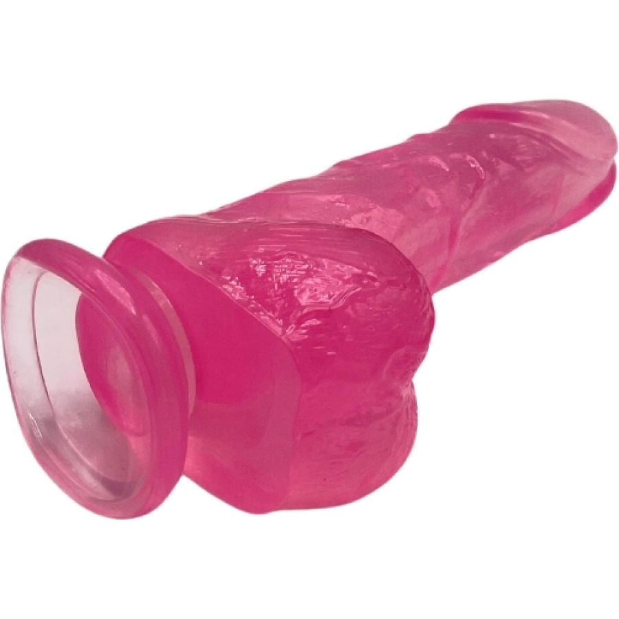 Noctis 23cm Pembe Realistik Dildo