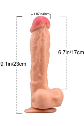 Noctis 23cm Realistik Dildo No:22