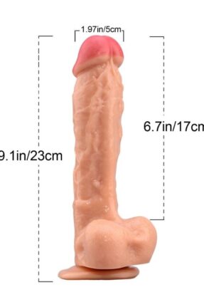 Noctis 23cm Realistik Dildo No:22