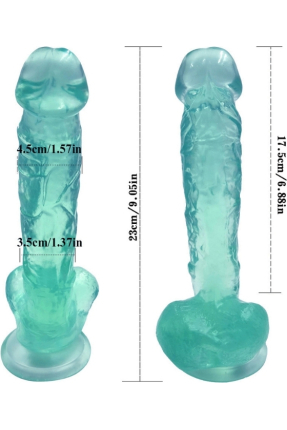 Noctis 23cm Yeşil Dildo No:22