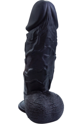 Noctis 26cm Siyah Realistik Dildo