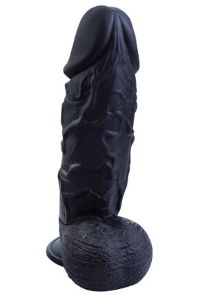 Noctis 26cm Black Realistic Dildo (Image 1)