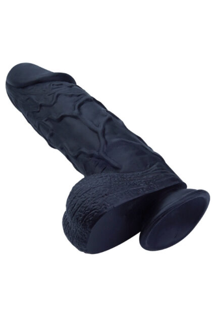 Noctis 26cm Black Realistic Dildo