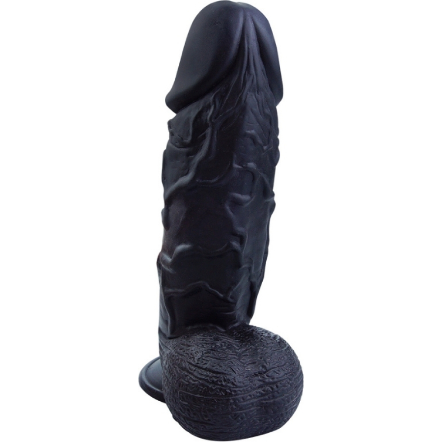 Noctis 26cm Siyah Realistik Dildo No:170