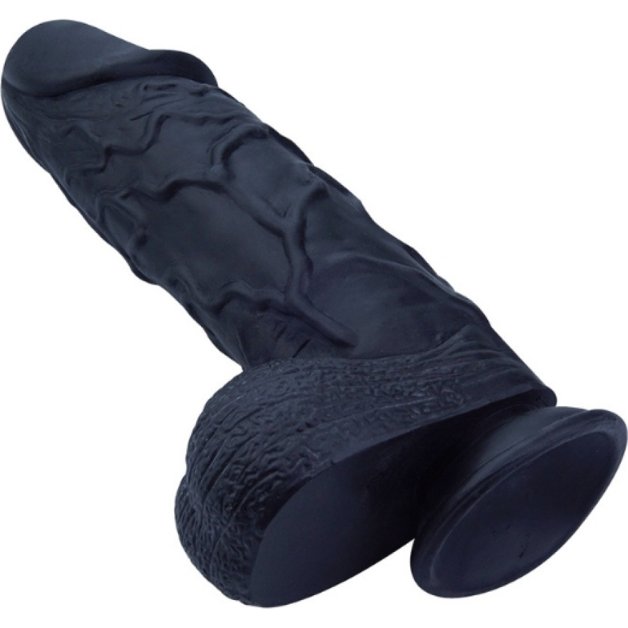 Noctis 26cm Siyah Realistik Dildo No:170