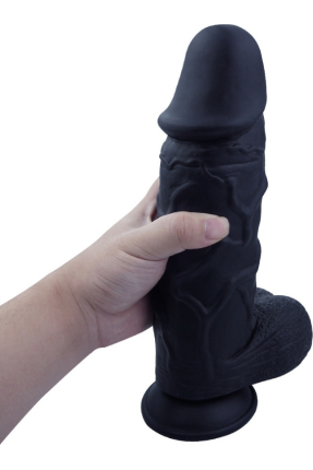 Noctis 26cm Siyah Realistik Dildo No:170