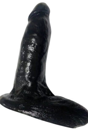 Noctis 26cm Black Realistic Dildo (Image 1)