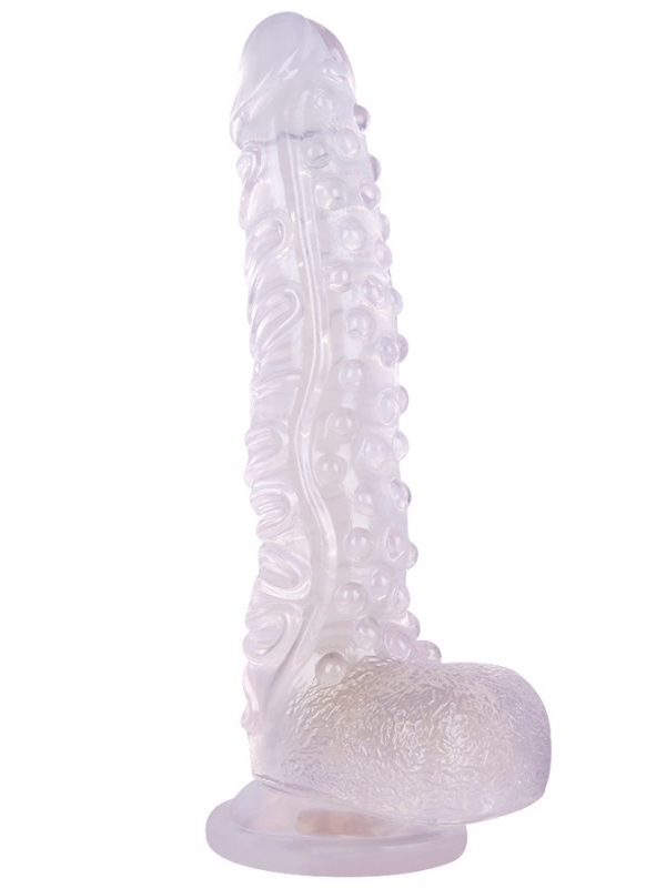 Noctis 27cm Beyaz Dildo No:159 2 Noctis 27cm White Dildo No:159