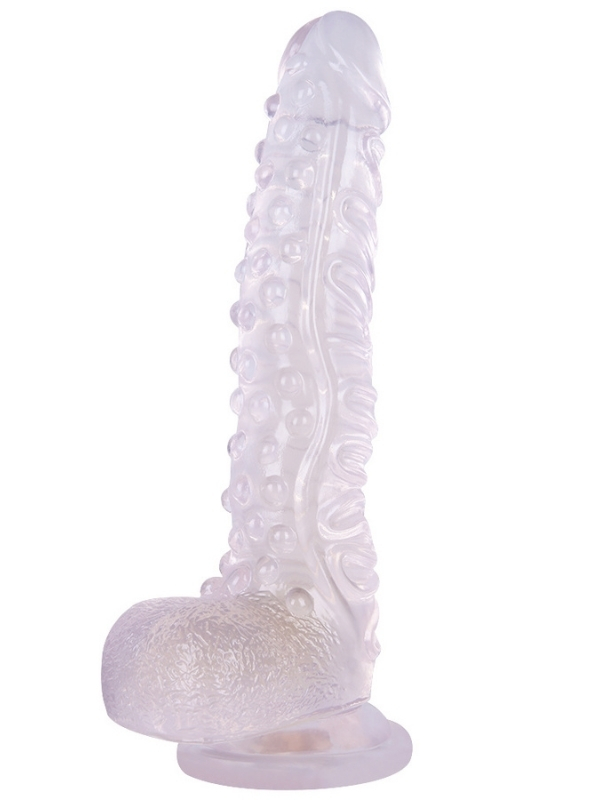 Noctis 27cm Beyaz Dildo No:159 3 Noctis 27cm White Dildo No:159