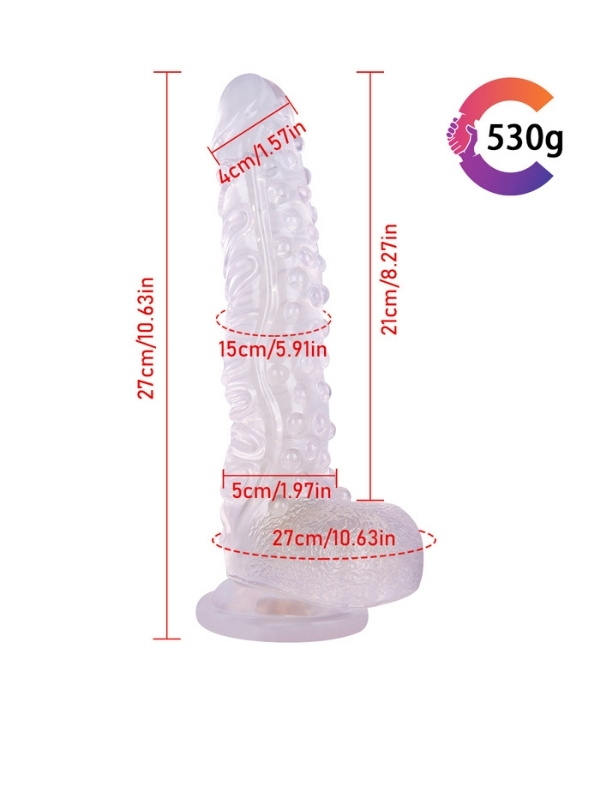 Noctis 27cm Beyaz Dildo No:159 5 Noctis 27cm White Dildo No:159