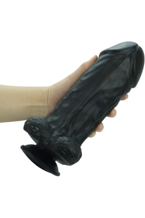 Noctis 27cm Siyah Dildo