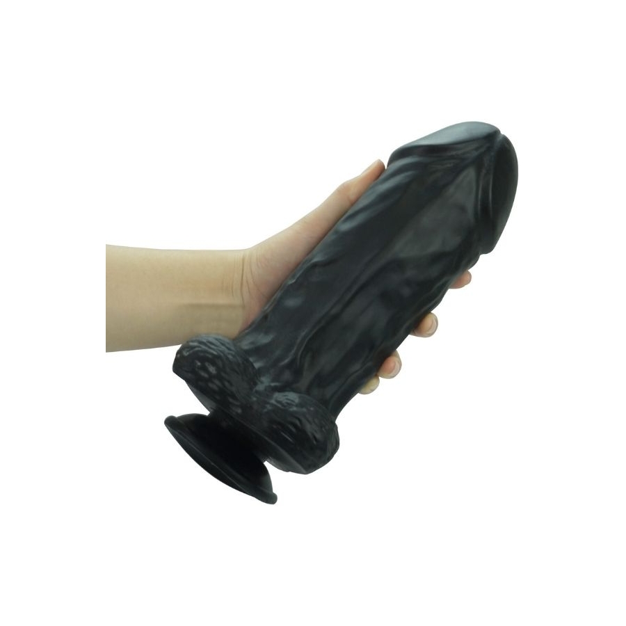 Noctis 27cm Siyah Dildo