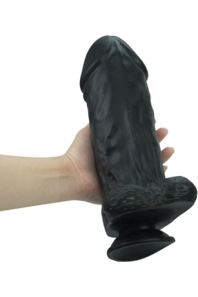 Noctis 27cm Siyah Dildo