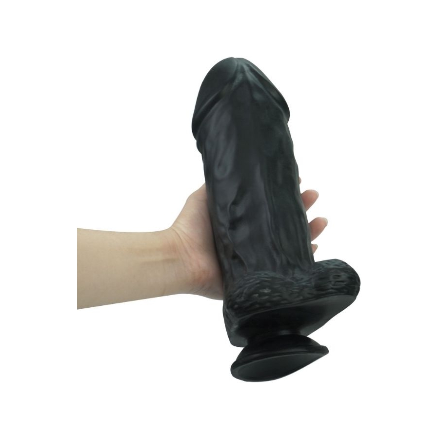Noctis 27cm Siyah Dildo