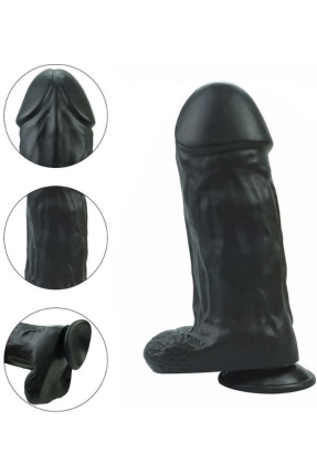 Noctis 27cm Siyah Dildo