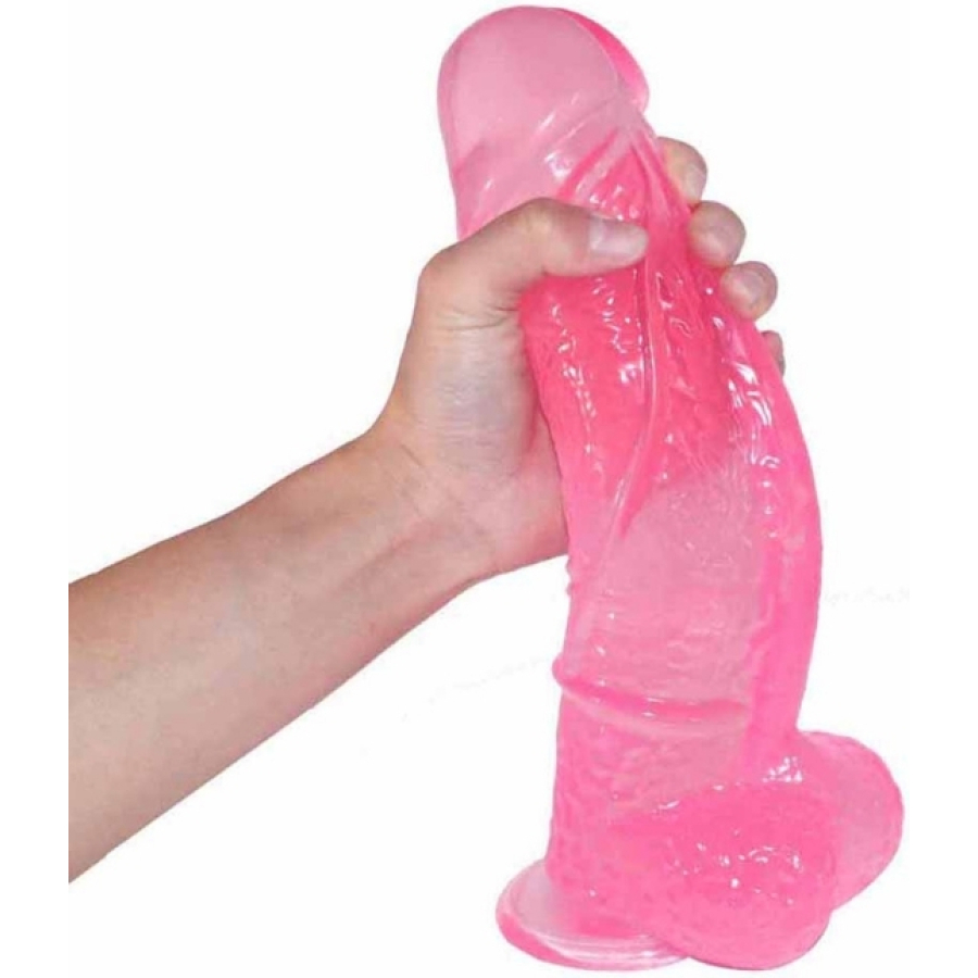 Noctis 28cm Pembe Realistik Dildo