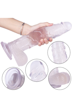 Noctis 29,4cm Beyaz Realistik Dildo No:152