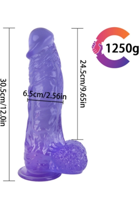 Noctis 30,5cm blue Realistic Dildo No:167
